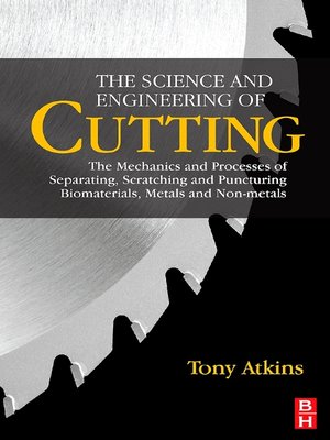 cover image of The Science and Engineering of Cutting